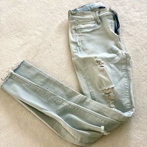 Pacsun torn jeans - Light blue